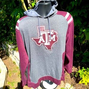 Texas A&M, Lightweight, Hoodie, Size XL